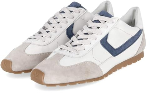 LLOYD 1602711 Herren Sneaker Low Glattleder in Weiss - Gr. 40