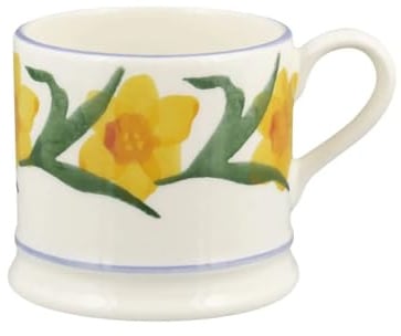 Emma Bridgewater Kleine Tasse mit Windgeblasenen Narzissen