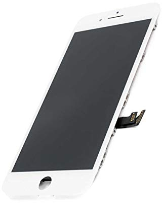 SINTECH© Premium Display kompatibel für iPhone 8 in Weiss, komplett