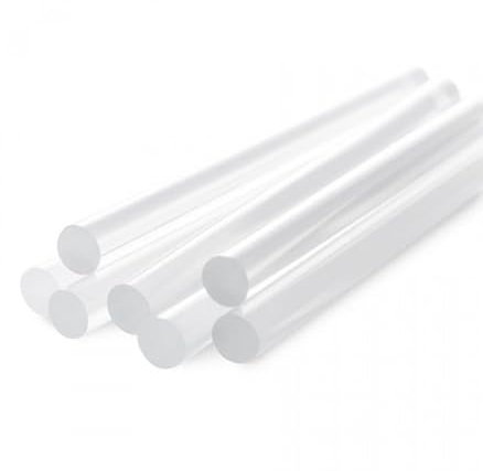 COLLA A CALDO TRASPARENTE 8mm x 20 cm conf.20 pz