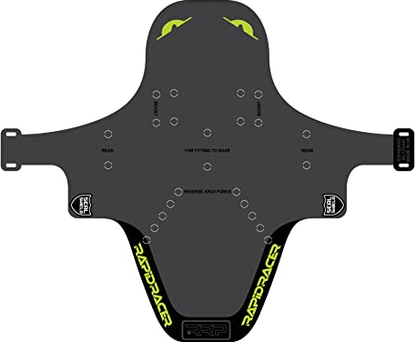 RRP EnduroGuard, Standard (forcella da 80 a 120 mm), nero/verde fluo