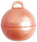 Creative Party Bulk Pack of 25, Bubble Balloon Weights Rose Gold Navy Blue 35g, for Helium Gas Inflated Balloons, inc Ribbon Loop/Hoop Holder, to stand on Floor or Table, Weight/Holders, Copper, BW026