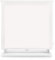 Blindecor Ara | Lichtdurchlässiges Rollo | Ekrü | 100 x 250 cm (BxH) | Stoffgröße 97 x 245 cm | Rollos für fenster
