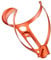SUPACAZ 0660902391134 Fly Cage Anodized Neon, Hommes, Orange, Extra Large Unisex-Adult, Nero, XL
