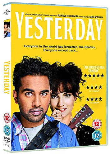 Yesterday (DVD) [2019]