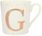 Depesche 5909.032 Tasse mit Henkel, aus Porzellan, 300 ml, mit Aufschrift, G