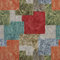 Kt KILOtela - Polsterstoff, Möbelstoff, Jacquard Gobelin, Dekostoff, Modische Accessoires, Tischdecke, Vorhang, oder Dekoartikel, Meterware ab 50 cm, Abstrakte Gemälde, Rot, Grün, Orange, Blau, Beige