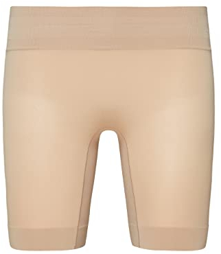Jockey Skimmies Cooling Slipshort - Pantalones cortos de ciclismo para mujer, sin costuras, de pierna larga, antifricción, de microfibra transpirable, pantalones cortos de cintura alta, Ligero., M