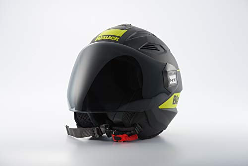 Blauer HT CASCO BRAT BLACK MATT/YELLOW M
