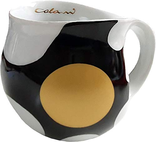 Luigi Colani Kaffeebecher Gold&Color Spot Gold Kaffeebecher Tasse Becher 260ml