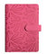EXACOMPTA Organiseur Exatime 17 light Floralie 14 x 19 cm Semainier Rose