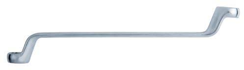 KS Tools 517.0867 Doppel-Ringschlüssel, gekröpft, 21x22mm