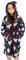 Harry Potter Dressing Gown For Girls & Boys | Kids Blue Hedwig Pyjama Robe | Magical Bathrobe With Wizard Hat Hood