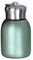 Bouteille d'eau isotherme, mini bouteille isotherme portable en acier inoxydable, étanche, pour eau chaude et froide, 300 ml(Vert）