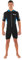 Seac Men's Look Man Neoprenshorty zum Schnorcheln, Tauchen und für Wasseraktivitäten für Kinder, 2,5 mm Neopren, schwarz/blau, XL