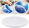 ZXWAMZ Moule en Résine pour Charcuterie Grand Plateau rond En Silicone 30k Moule Outil de bricolage de moulage de sous(30CM)