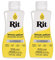 Rit Dye - Líquido multiusos de 8 onzas | Ideal para ropa, accesorios, decoración y mucho más | Paquete de 2, amarillo limón