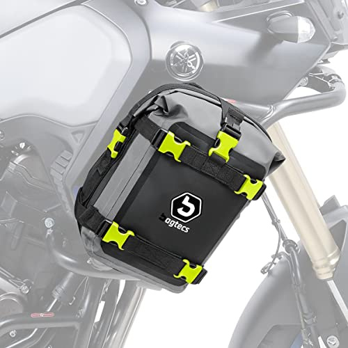 Sturzbügeltasche kompatibel mit Schutzbügel Motorrad Bagtecs G3N 6 Liter