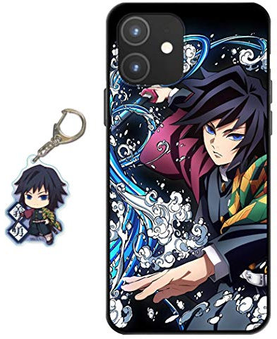 Staremeplz Compatible with iPhone 14 Plus Case Anime Design [With Figure Keychain], Soft Silicone Flexible TPU Animation Phone Case for iPhone 14 Plus