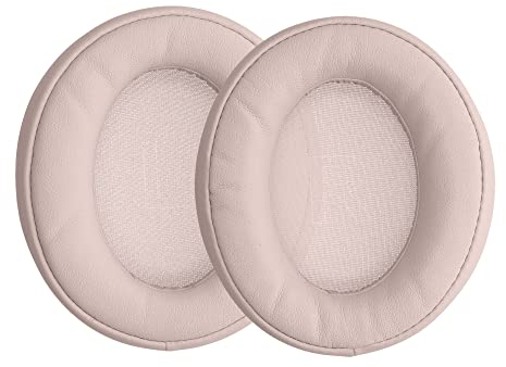 kwmobile Ear Pads Compatible with Anker Soundcore Life Q35 / Q30 Earpads - 2x Replacement for Headphones - Dusty Pink