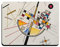 My Custom Style Klassische Neoprenmatte #Arte-Sanfte Spannung, Kandinsky# 18 x 22