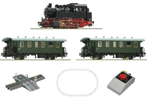51161 Analog Start Set: Dampflokomotive BR 80 mit Personenzug Ep. III-IV