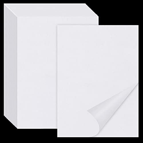 MXJSUA 100 Stück Diamant Malpapier Trennpapier 15 x 10 CM, Doppelseitige Antihaft-Diamant Malerei Abdeckung Ersatz Papier, 5D Diamond Painting Zubehör Werkzeug