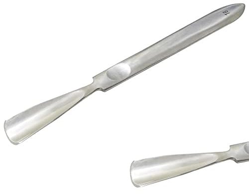 Podiatry Manicure Toenails Cleaner Cuticle Pusher Remover Pusher Nail Chisels Nail Arts (Size 16)