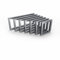 HEVVA 2 supports de lavabo de 20 cm de haut - 20/25/30/35/40/45/50 cm - RHEIN - Support de lavabo à poser, supports pour charges lourdes, console murale, plateau de lavabo inférieur - Vernis