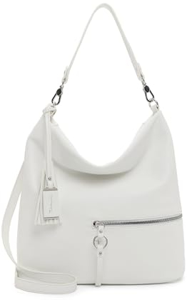 Tamaris Nele Hobo Bag White