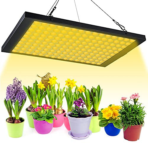 Bufccy LED Grow Lights, 1000W LED Grow Lights for Indoor Plants Full Spectrum, Plant Lights for Indoor Growing Germination, Seedling, Flowering, Fruiting(150 PCS LED)