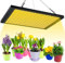 Bufccy LED Grow Lights, 1000W LED Grow Lights for Indoor Plants Full Spectrum, Plant Lights for Indoor Growing Germination, Seedling, Flowering, Fruiting（150 PCS LED）