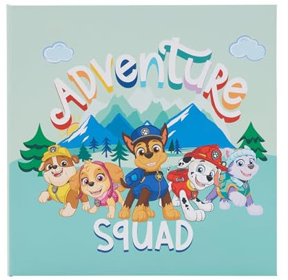 Paw Patrol Adventure Scrapbook
