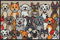 Salonloewe Fußmatte 050x075 cm Dog People Fußabtreter, innen, außen, Schmutzfangmatte, Sauberlauf-Teppich