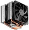 upHere gaming High Performance CPU Air Cooler, 6 Heat Pipes CPU Cooler, Dual 120mm PWM Fan PC Cooling for Intel LGA 2011/2066(X79/X99 Motherboard) and AMD AM4/AM5, D6SEK