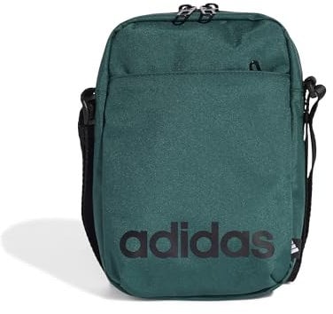 adidas Linear Organizer Sac Mixte, Collegiate Green/Black, Taille Unique