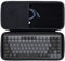 Lebakort Hard Case Compatible with Logitech MX Mechanical Mini Wireless Illuminated Keyboard