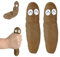 POPOYU 2 Stück Dehnbarer Kackhack Kackwurst zum Stressabbau,Poop Katapult Anti Stress Spielzeug Bälle Prank Kackhaufen,Gadgets Lustige Geschenke für Weihnachten Geburtstag Männer Teenager Jungs Kinder