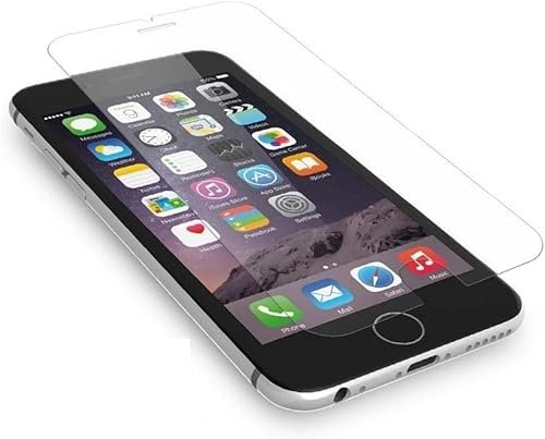 Genérico Protector de Pantalla para iPhone 6 y iPhone 6S, Cristal Vidrio Templado