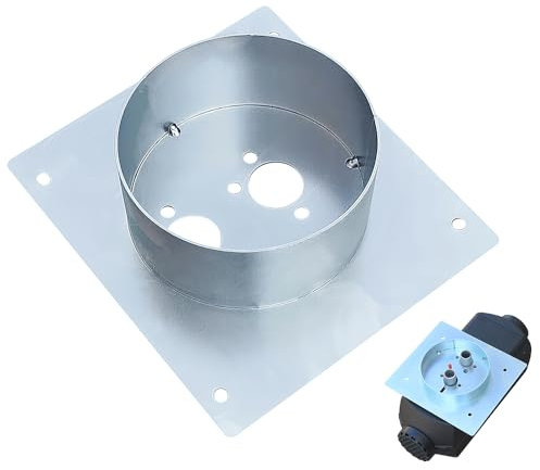 Hojalis Plaque de montage pour chauffage diesel, 60 mm de haut, support de plaque de montage pour chauffage diesel chinois, plaque planaire en acier inoxydable pour chauffage auxiliaire de