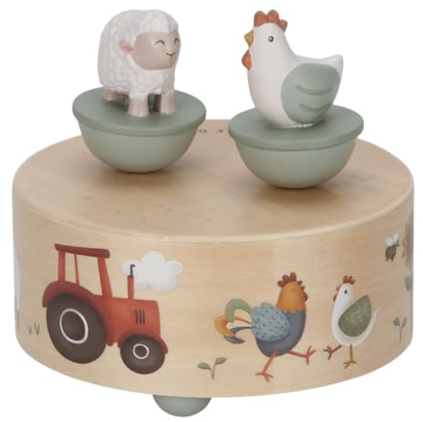 Little Dutch 7165 FSC Holz Musikbox - Little Farm