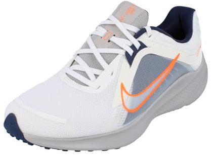 Nike Herren-Sneaker, Sail Total Orange Thunder Blue 103, 9.5