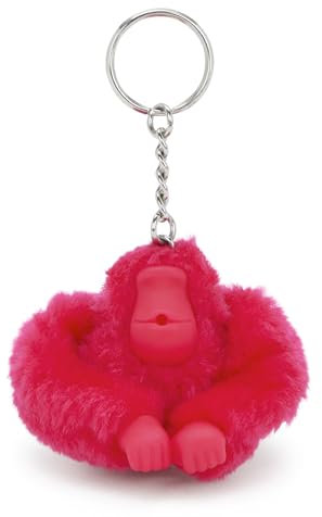 Kipling MONKEYCLIP S Kleiner Affen-Schlüsselanhänger, Affen/Schlüsselanhänger, Pink (Rosa)