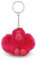 Kipling Monkeyclip S Petit Porte-Clés en Forme de Singe, Singes/Porte-Clés, Resort Pink (Rose)