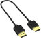 Displayport Cable | Flexible Slim Game Cable HD Cord,Soft 4x2K Resolution Car Mounted Adapter Cables, HD To HD -Cord For TV/HDTV/PC Monitors/Projectors