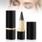 Matte Schnell Trocknender Eyeliner, 2024 Neuestes 2 Stück Wischfester Schwarzer Eyeliner Stift Gel, Wasserfester Lidschatten für Ein Alltägliches Lang Anhaltendes Make up Augen (Schwarz)