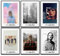 Taylor Album Cover Poster Set Musik Wanddeko Sängerin Bilder Schlafzimmer Mädchen Deko Jugendzimmer Tay Tay Schlafzimmer Dekoration Kinderzimmer