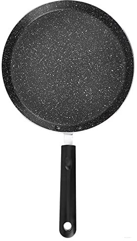 Non Stick Frying Pans for The Kitchen, Frying Pans Nonstick Household Aluminum Alloy Non Stick Flat Bottom with Reinforced Nonstick Coating Hexclad Cookware for Home