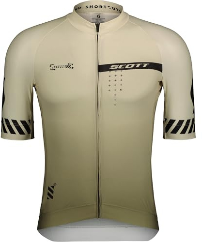 Scott RC Pro Fahrrad Trikot kurz Cotton weiß/schwarz 2025: Größe: L (50/52)