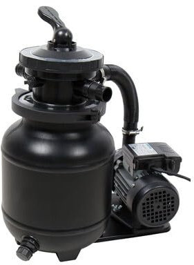 OOGarden - Filtre à sable 4,5 m3/h et pompe de filtration pour piscine